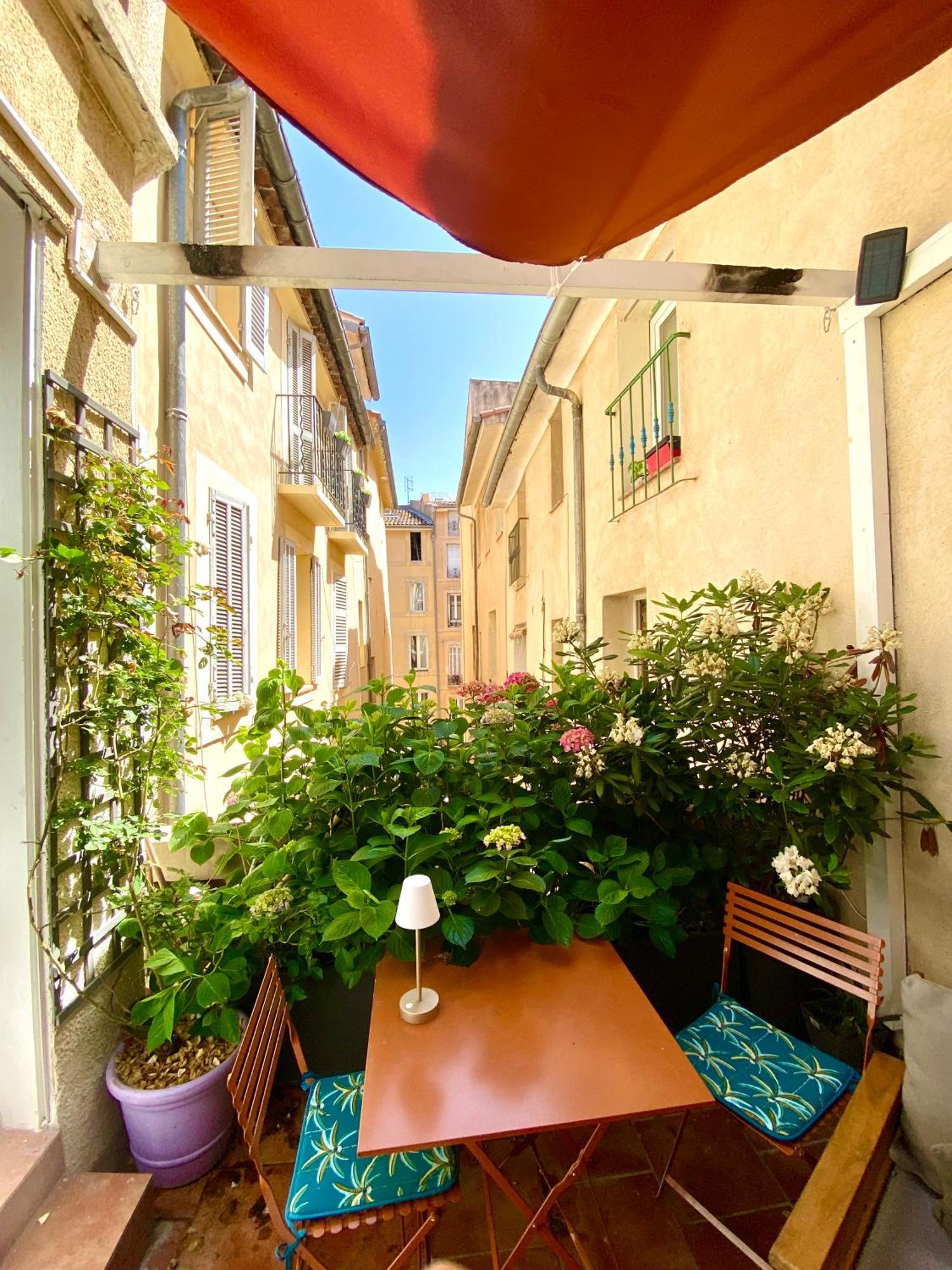 Appartement luxe terrasse climatisation centre d Aix Aix-en-Provence Extérieur photo